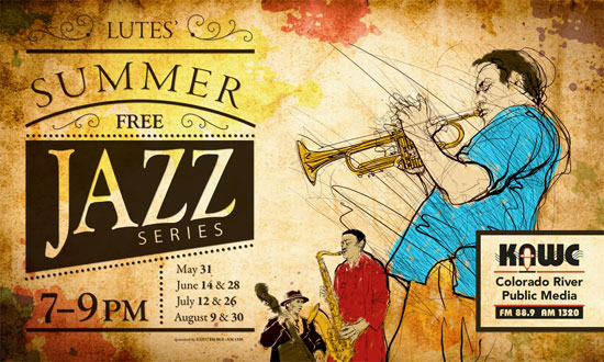 Lute's Summer Jazz Series